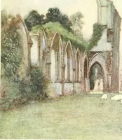 An illustration from The greater abbeys of England (1908)