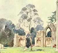 An illustration from The greater abbeys of England (1908)