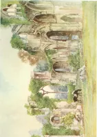 An illustration from The greater abbeys of England (1908)