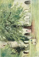 An illustration from The greater abbeys of England (1908)