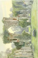 An illustration from The greater abbeys of England (1908)