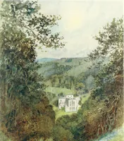 An illustration from The greater abbeys of England (1908)