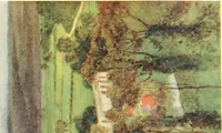 An illustration from The greater abbeys of England (1908)