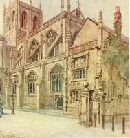 An illustration from The greater abbeys of England (1908)