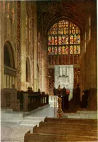 An illustration from The greater abbeys of England (1908)