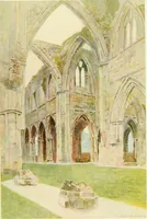 An illustration from The greater abbeys of England (1908)