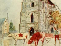 Picture 55 of 63 from The greater abbeys of England (1908), leaf 353