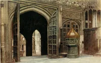 An illustration from The greater abbeys of England (1908)