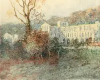 An illustration from The greater abbeys of England (1908)