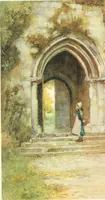 An illustration from The greater abbeys of England (1908)