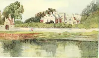 An illustration from The greater abbeys of England (1908)