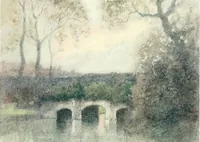 An illustration from The greater abbeys of England (1908)