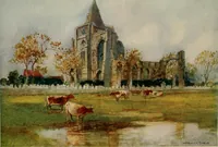 An illustration from The greater abbeys of England (1908)