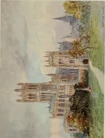 An illustration from The greater abbeys of England (1908)