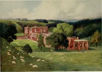 An illustration from The greater abbeys of England (1908)