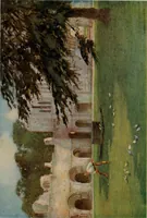 An illustration from The greater abbeys of England (1908)