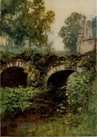 An illustration from The greater abbeys of England (1908)