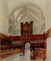 An illustration from The greater abbeys of England (1908)