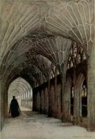 An illustration from The greater abbeys of England (1908)
