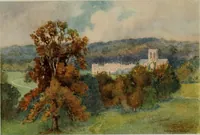 An illustration from The greater abbeys of England (1908)