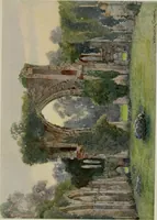 An illustration from The greater abbeys of England (1908)