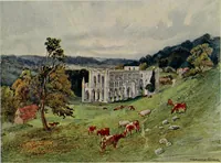 An illustration from The greater abbeys of England (1908)