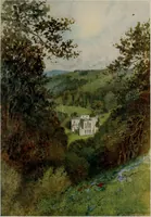 An illustration from The greater abbeys of England (1908)