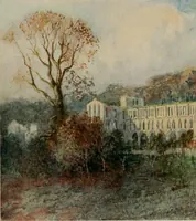 An illustration from The greater abbeys of England (1908)