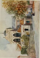 An illustration from The greater abbeys of England (1908)