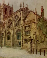 An illustration from The greater abbeys of England (1908)