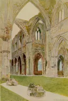 An illustration from The greater abbeys of England (1908)