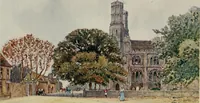 An illustration from The greater abbeys of England (1908)