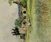 An illustration from The greater abbeys of England (1908)