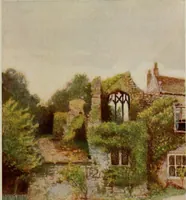 An illustration from The greater abbeys of England (1908)