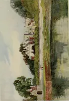 An illustration from The greater abbeys of England (1908)