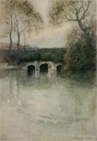 An illustration from The greater abbeys of England (1908)