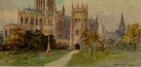 An illustration from The greater abbeys of England (1908)