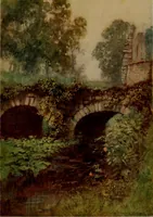 An illustration from The greater abbeys of England (1908)