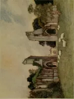 An illustration from The greater abbeys of England (1908)