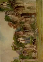 An illustration from The greater abbeys of England (1908)