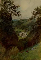 An illustration from The greater abbeys of England (1908)