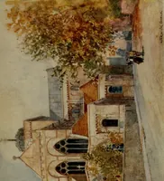 An illustration from The greater abbeys of England (1908)