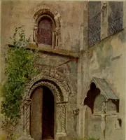 An illustration from The greater abbeys of England (1908)