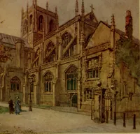 An illustration from The greater abbeys of England (1908)