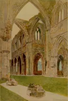 An illustration from The greater abbeys of England (1908)