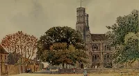 An illustration from The greater abbeys of England (1908)