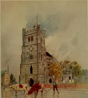 An illustration from The greater abbeys of England (1908)