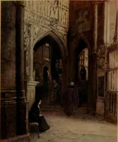 An illustration from The greater abbeys of England (1908)