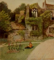An illustration from The greater abbeys of England (1908)