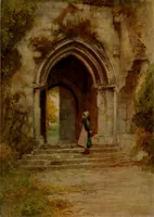 Picture 7 of 66 from The greater abbeys of England (1908), leaf 63